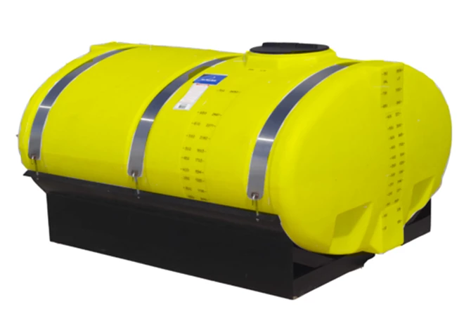 ACE ROTO-MOLD MFG INC 111 46PE600 *ELLIPTICAL TANK; 600 GAL., YELLOW